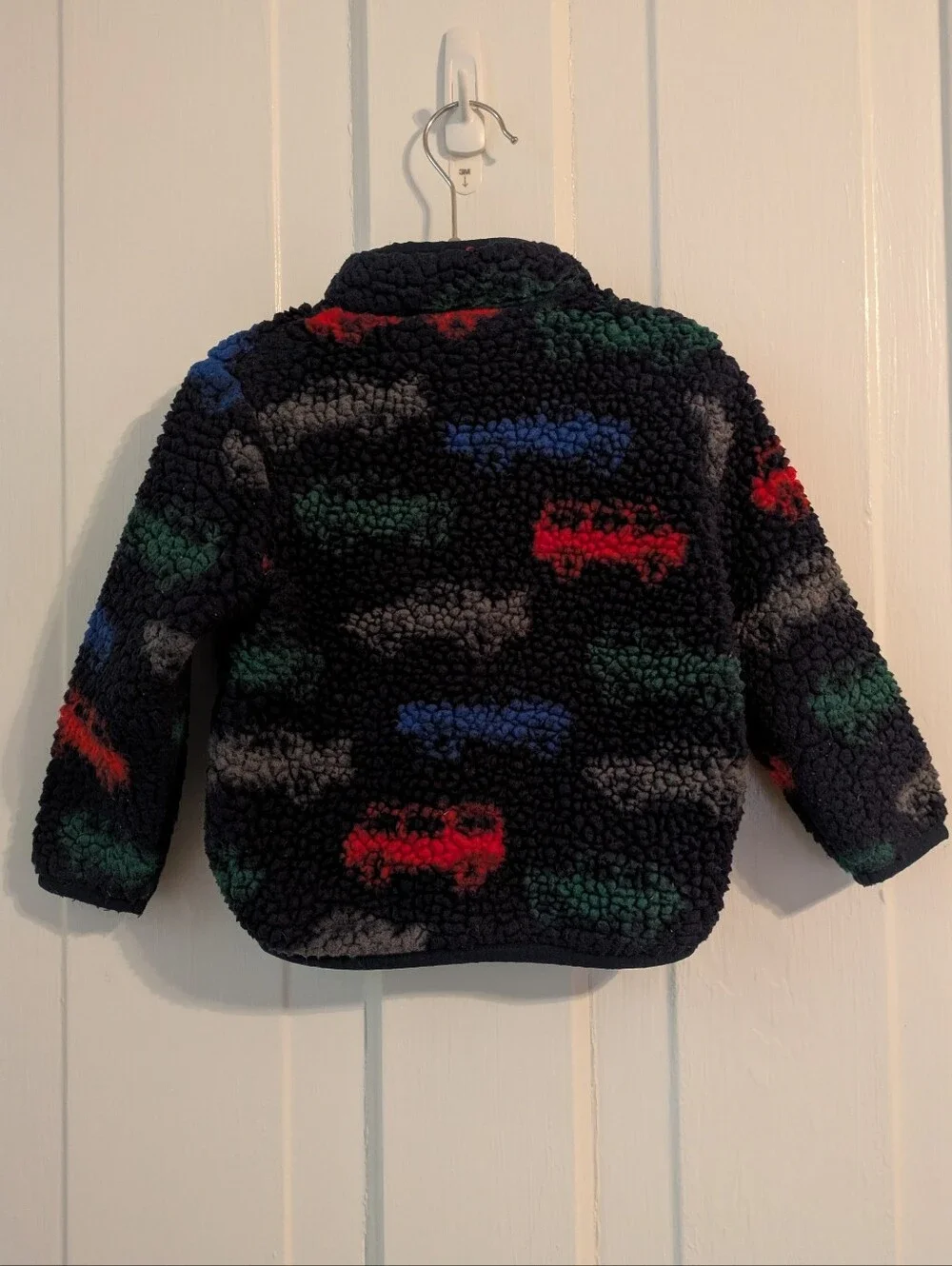 The Children's Place Fleece Car Zip Jacket 18-24 Months